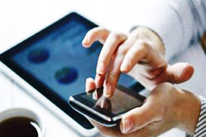 Kenali Ciri - Ciri Touchscreen Rusak Pada Hp Layar Sentuh